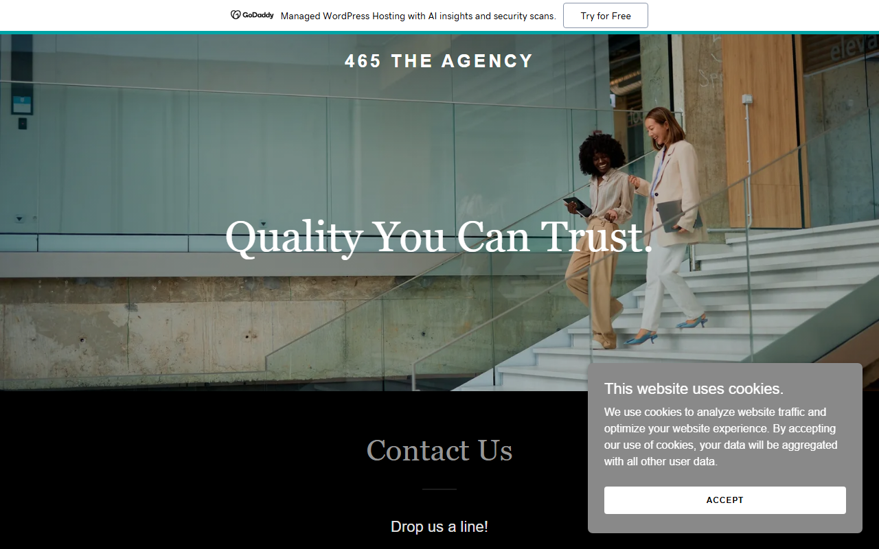 465theagency.com screenshot