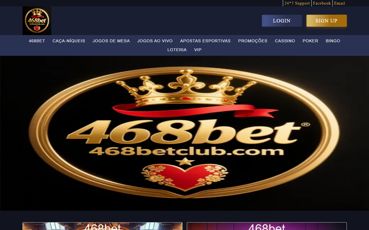 468betclub.com screenshot