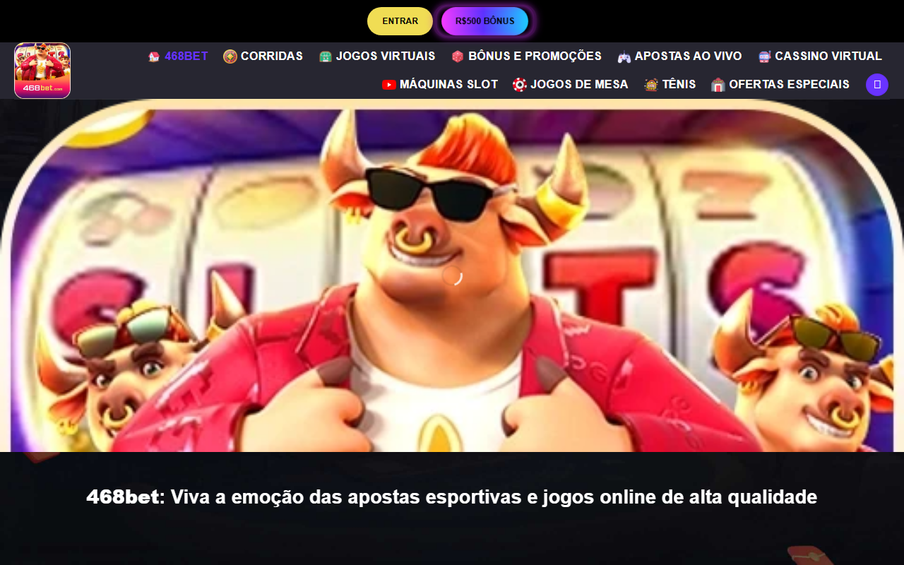 468betesports.com screenshot