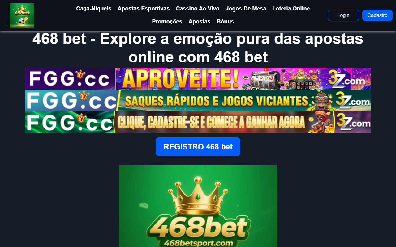 468betsport.com screenshot
