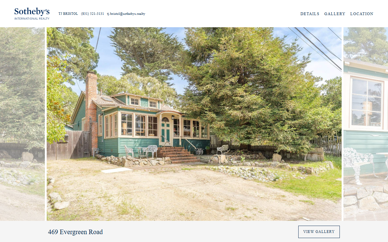 469evergreenroad.com screenshot