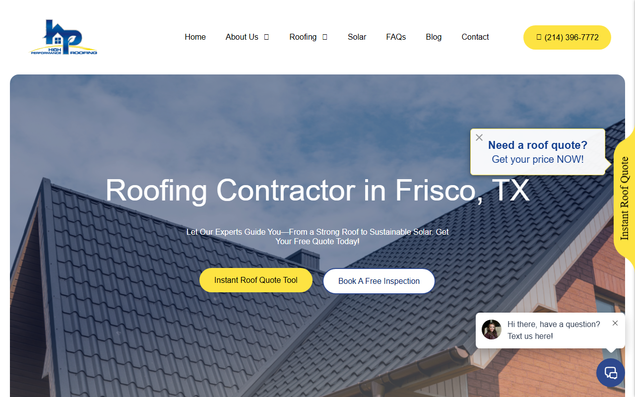 469roofing.com screenshot