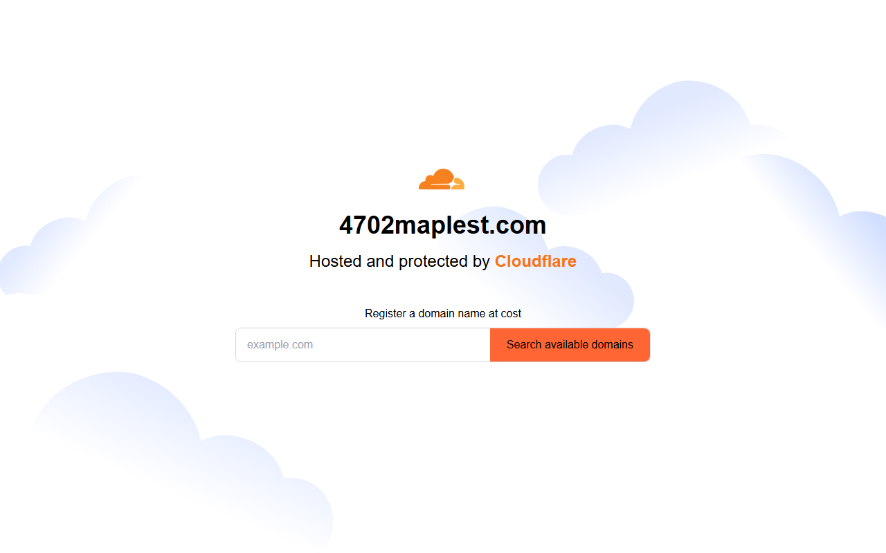 4702maplest.com screenshot