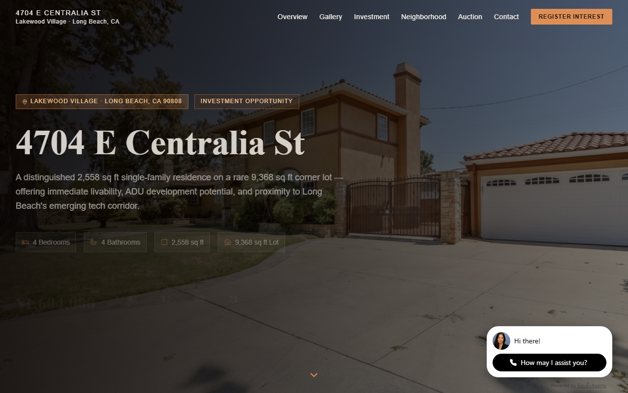4704ecentralia.com screenshot