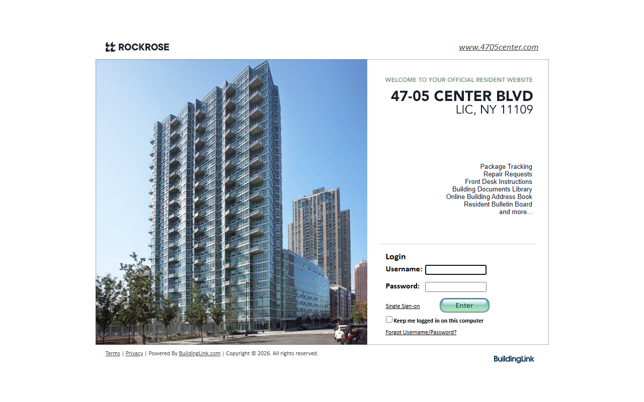 4705center.com screenshot