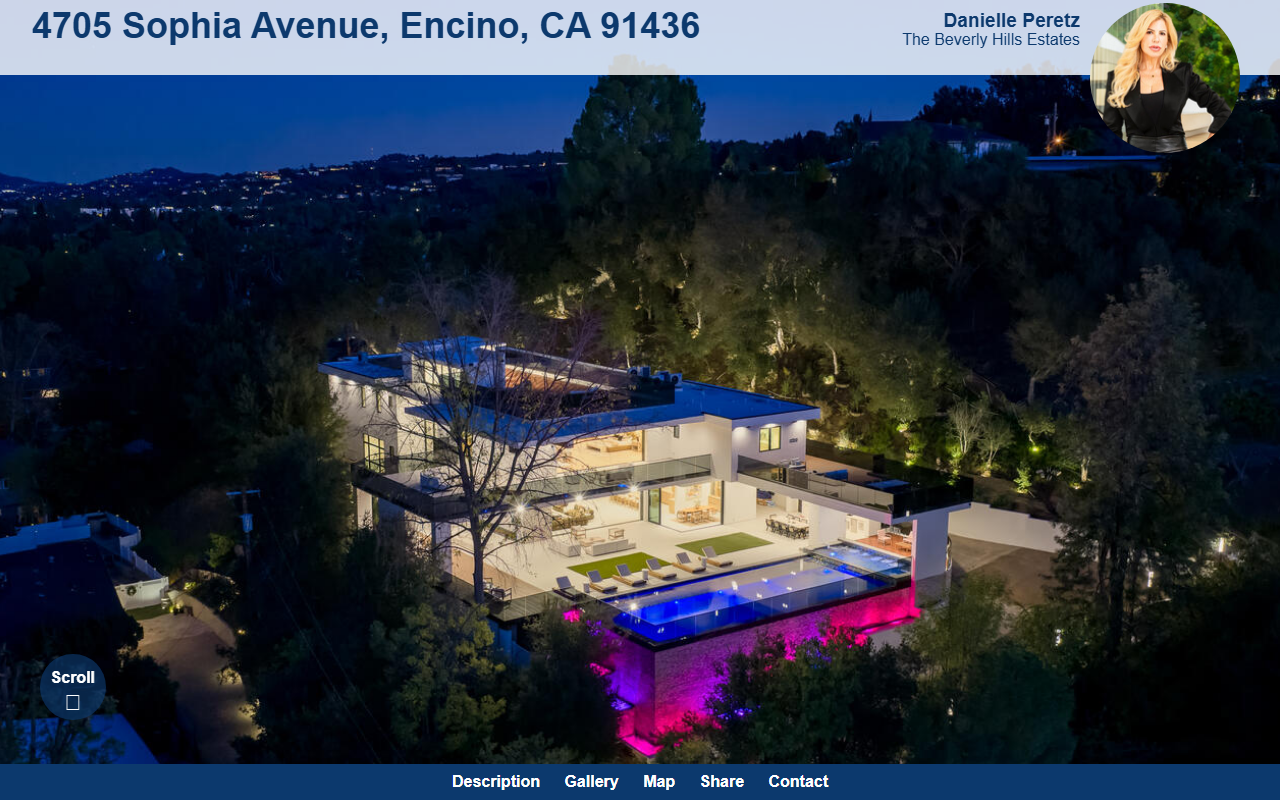 4705sophia.com screenshot