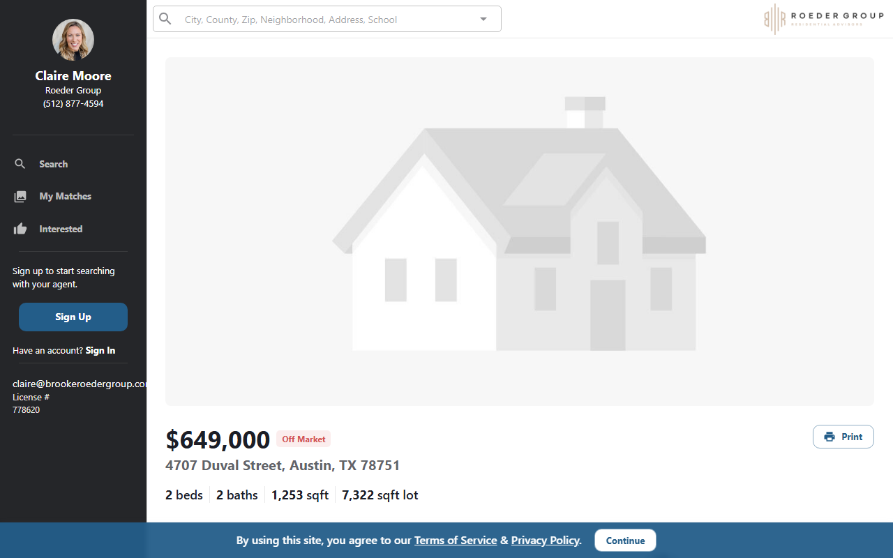 4707duvalst.com screenshot