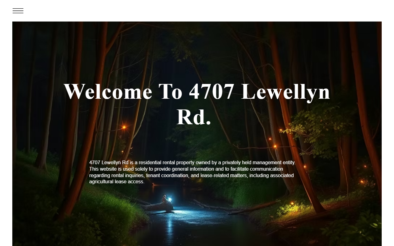 4707lewellyn.com screenshot