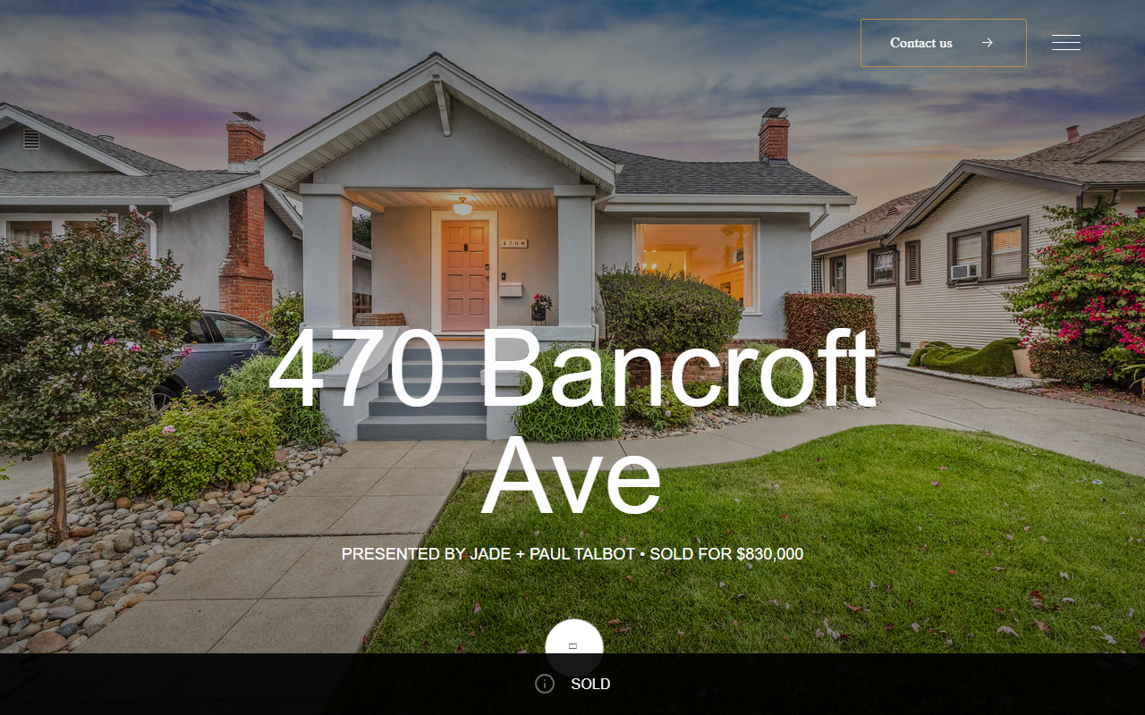 470bancroft.com screenshot
