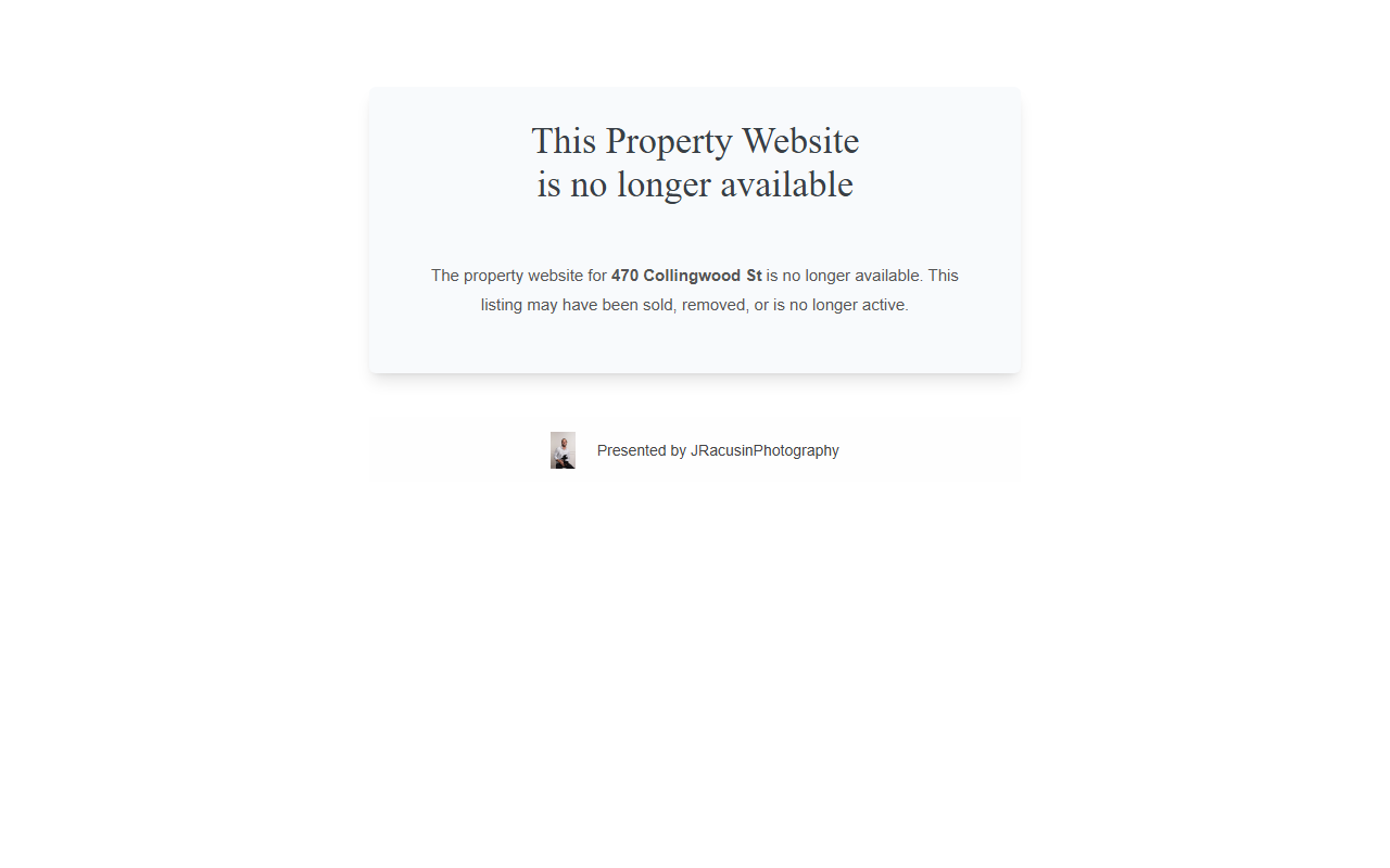 470collingwood-5.com screenshot