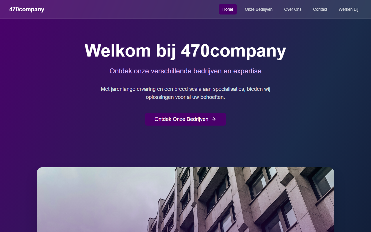 470company.com screenshot
