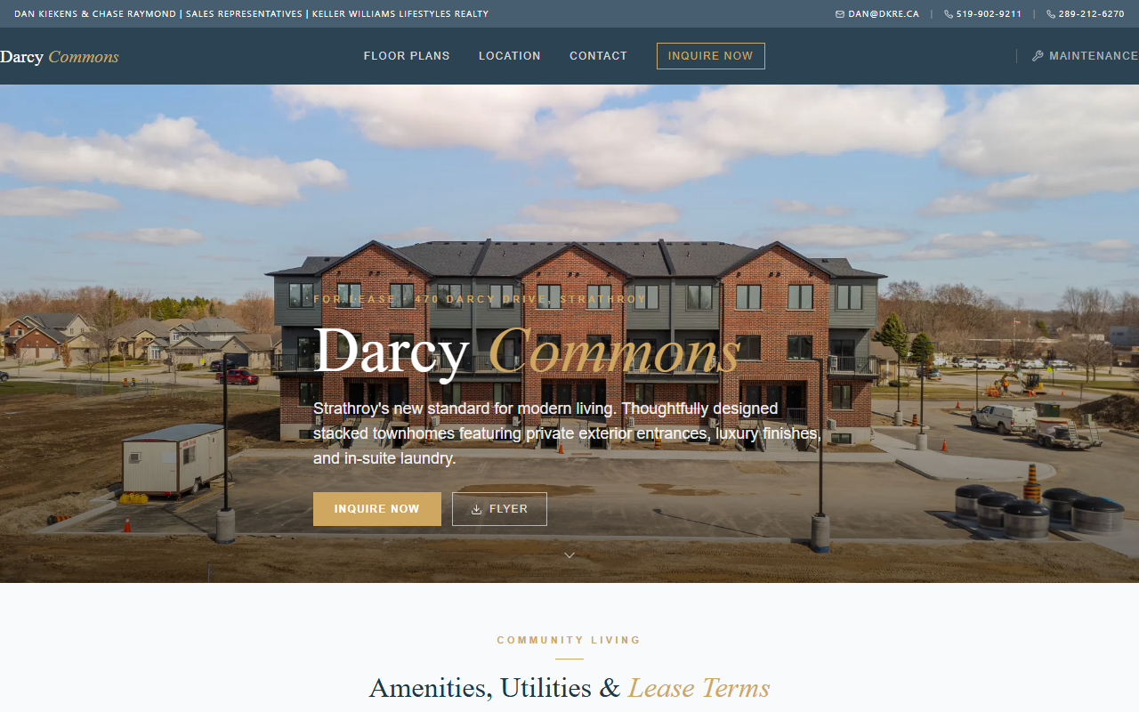 470darcydr.com screenshot