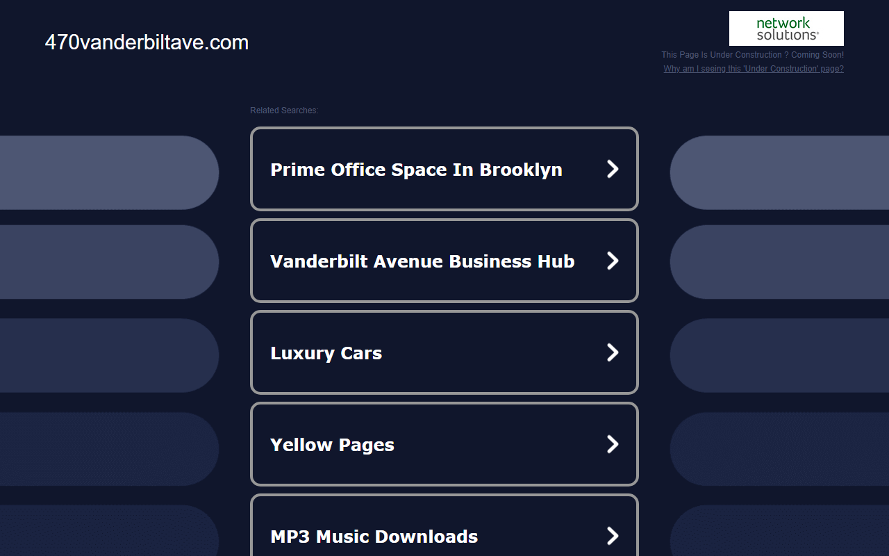 470vanderbiltave.com screenshot