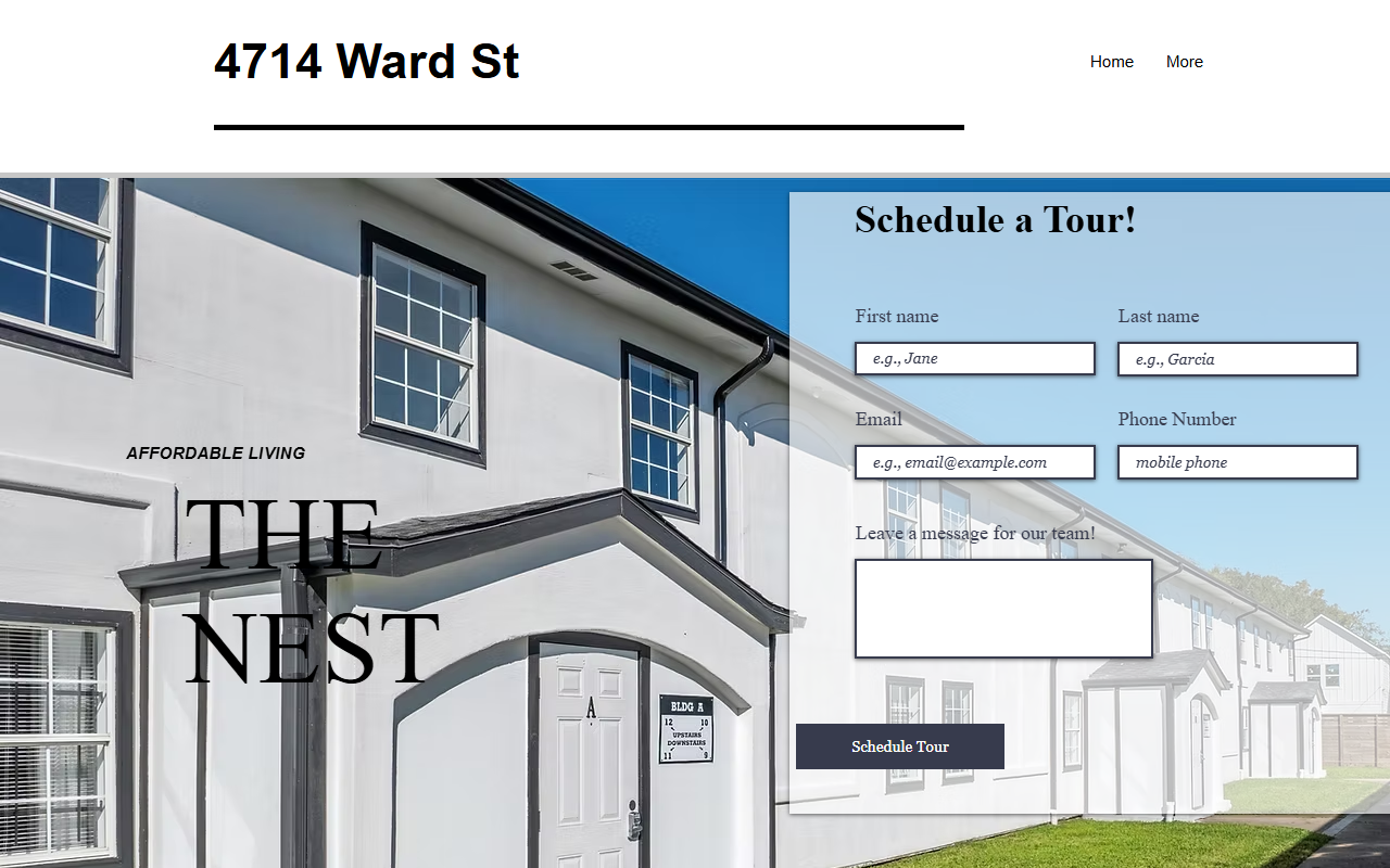 4714wardstreet.com screenshot