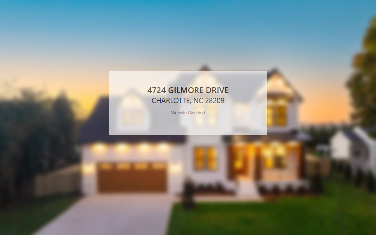 4724gilmore.com screenshot
