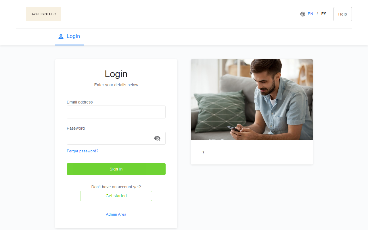 4726parkllc.com screenshot