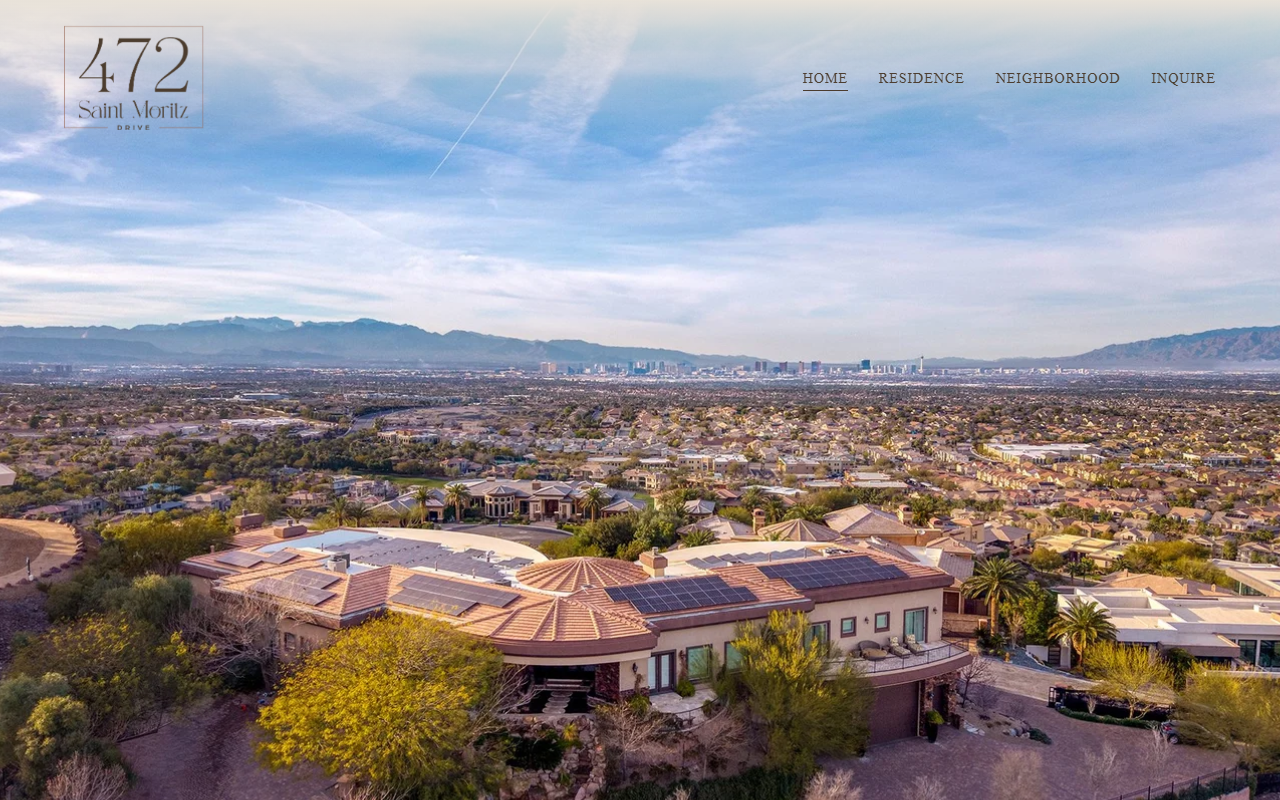 472stmoritzdrive.com screenshot