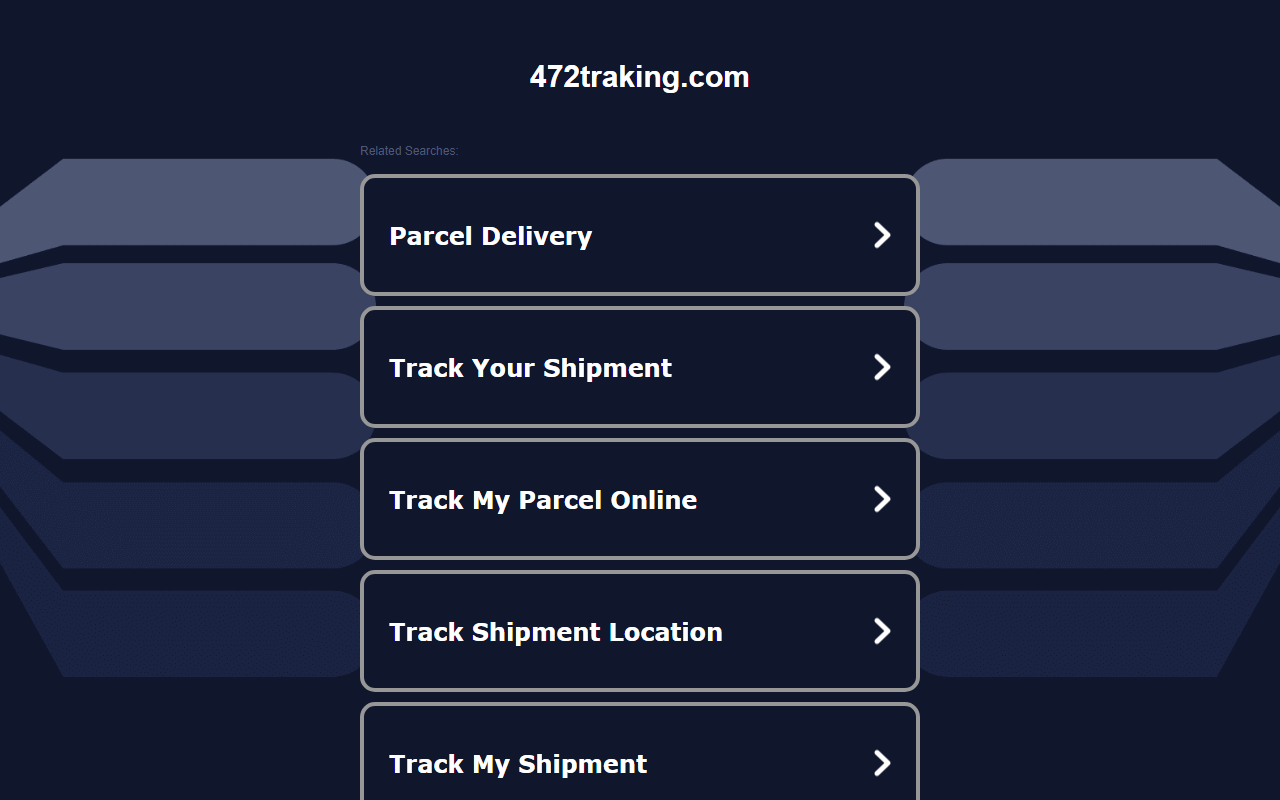 472traking.com screenshot