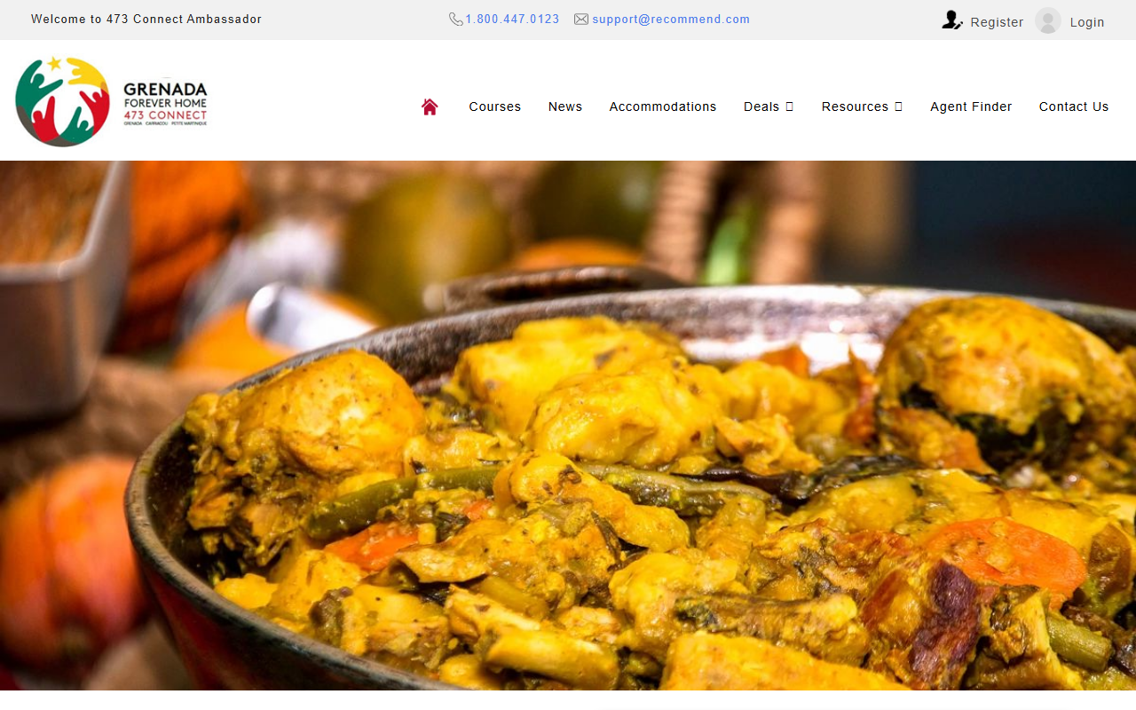 473connect.com screenshot