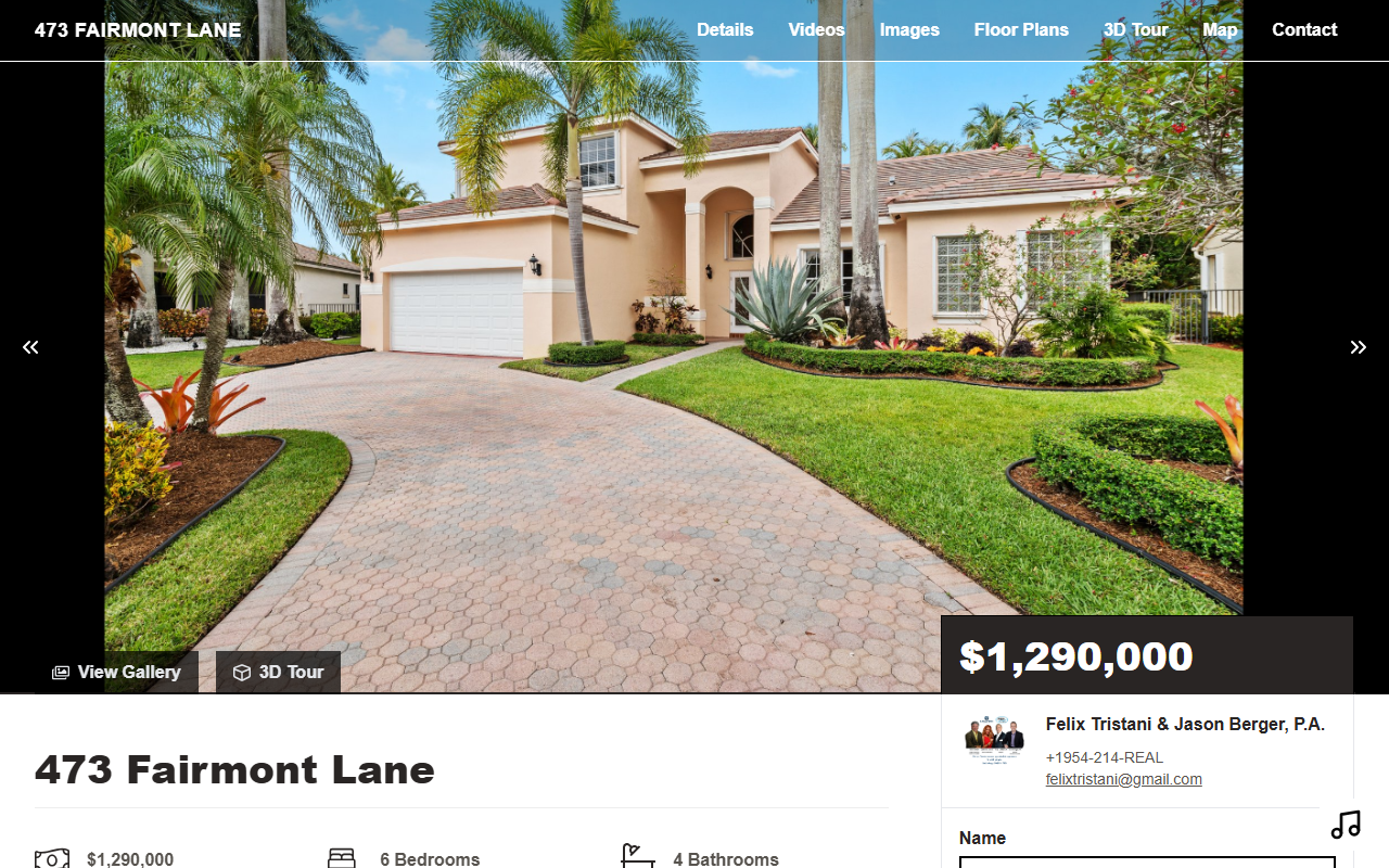 473fairmontlane.com screenshot
