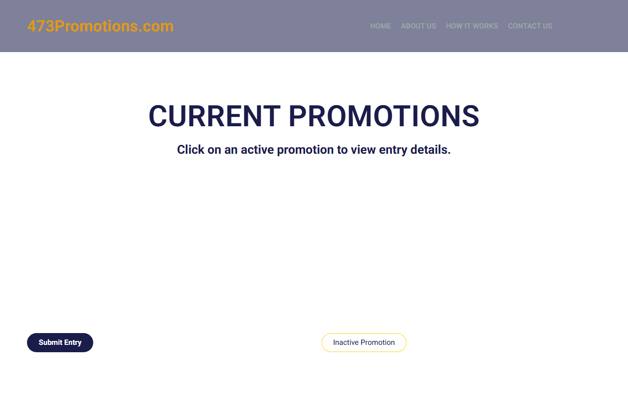 473promotions.com screenshot