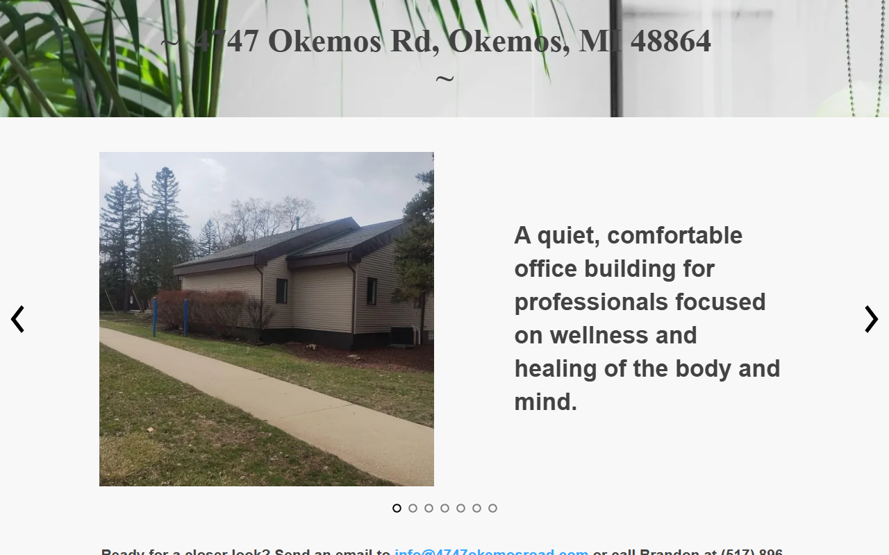 4747okemosroad.com screenshot