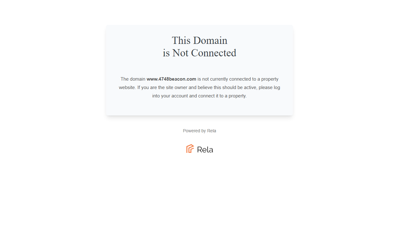 4748beacon.com screenshot