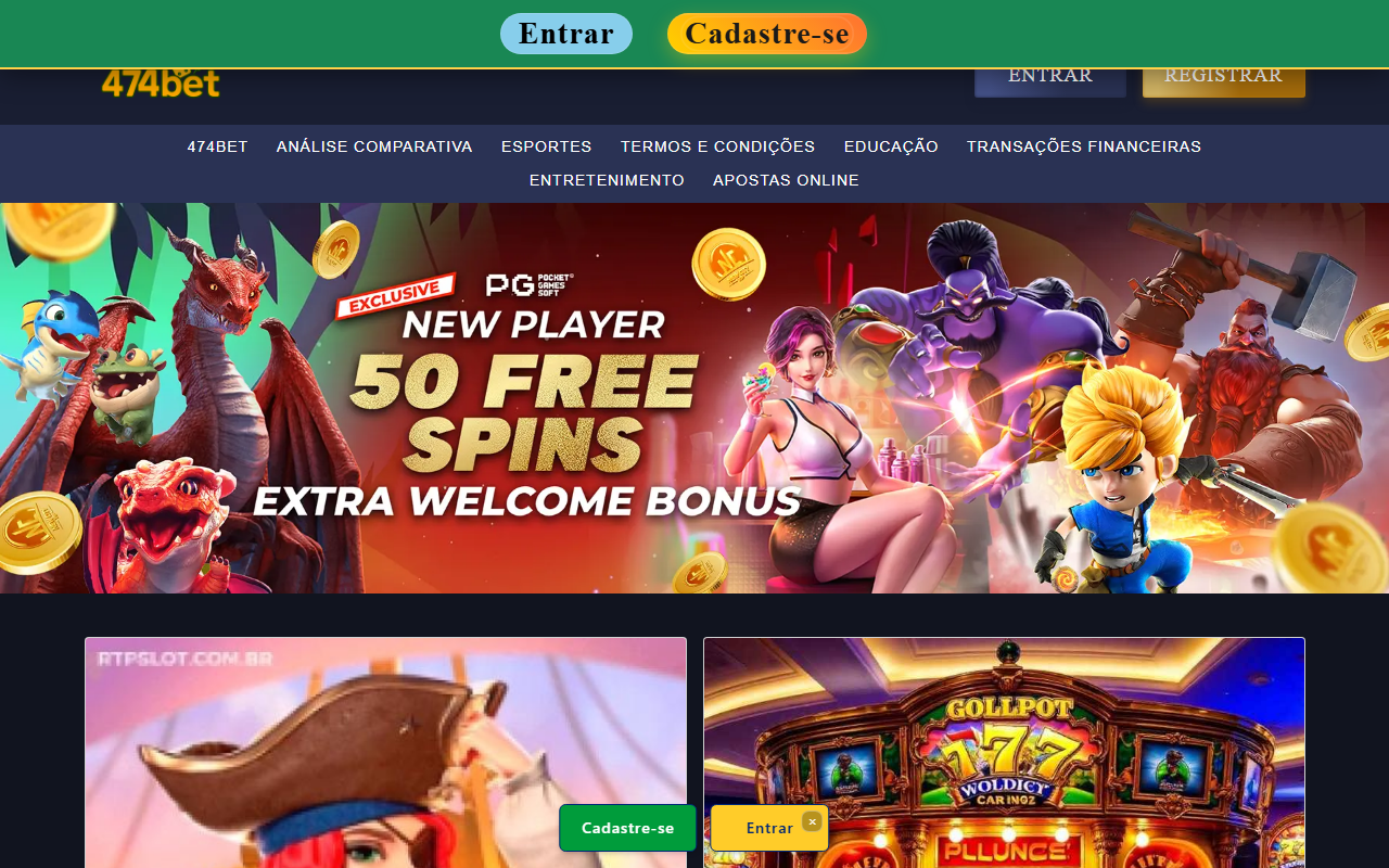 474bet-casino.com screenshot