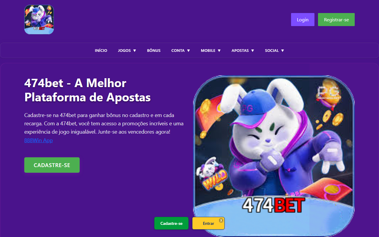474betbrazil.com screenshot