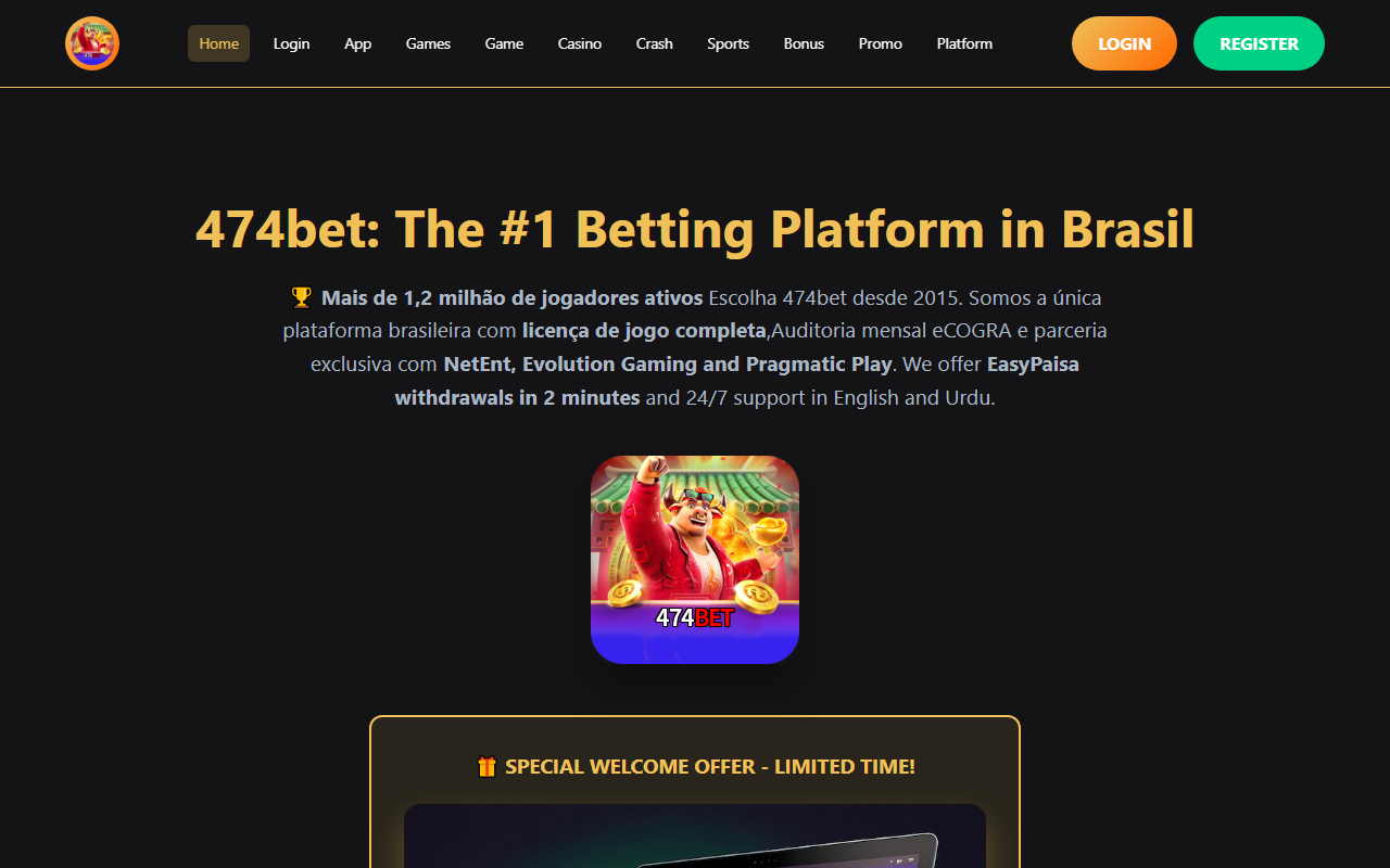 474betjogo.com screenshot