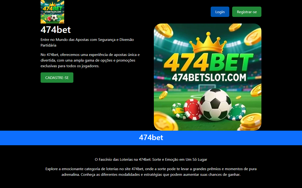 474betslot.com screenshot