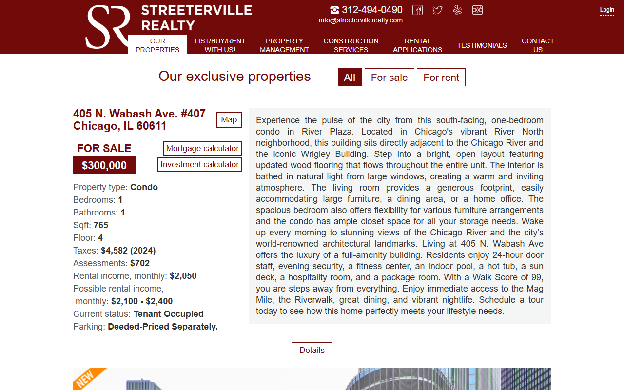 474lsdcondo.com screenshot