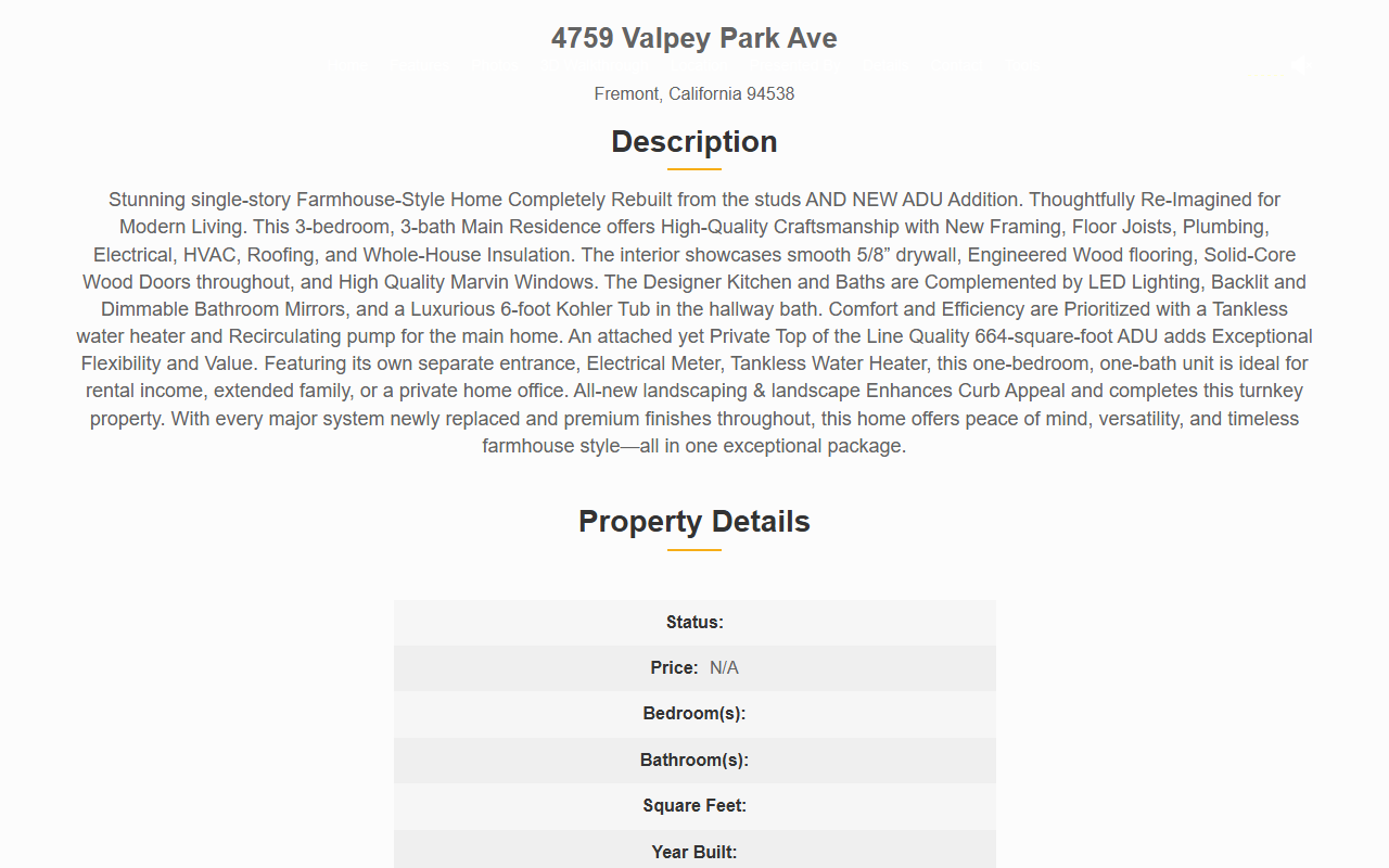 4759valpeypark.com screenshot