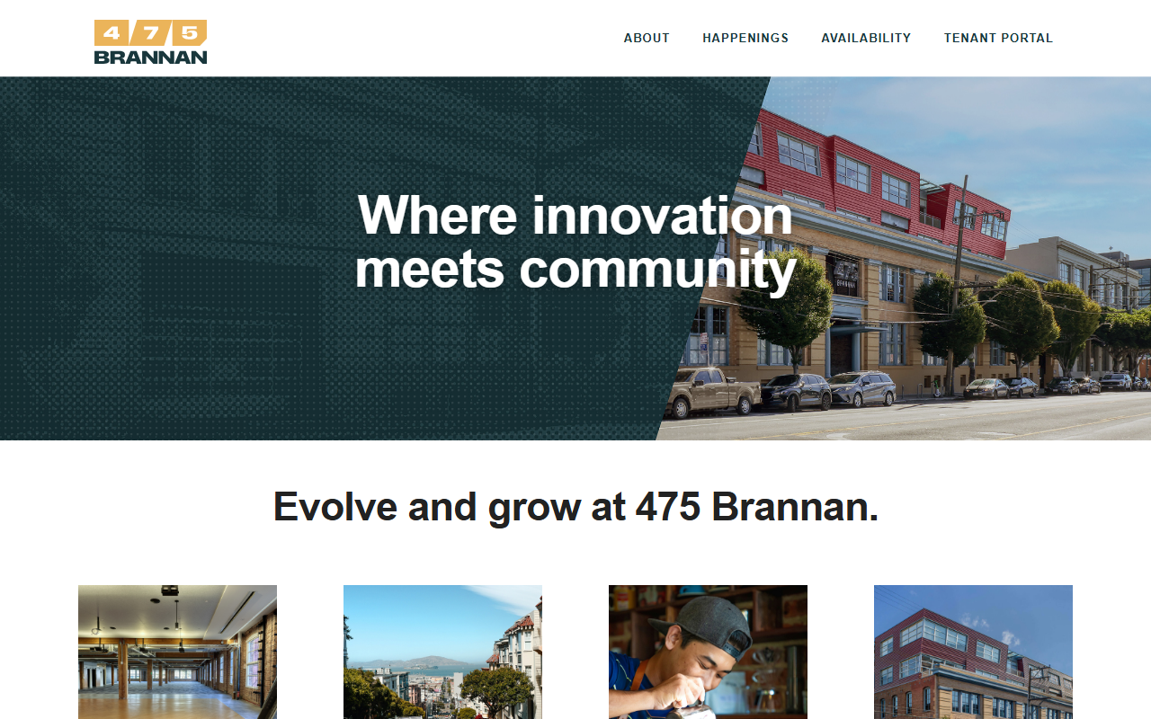 475brannan.com screenshot