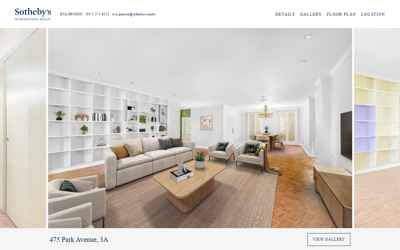 475parkave3a.com screenshot