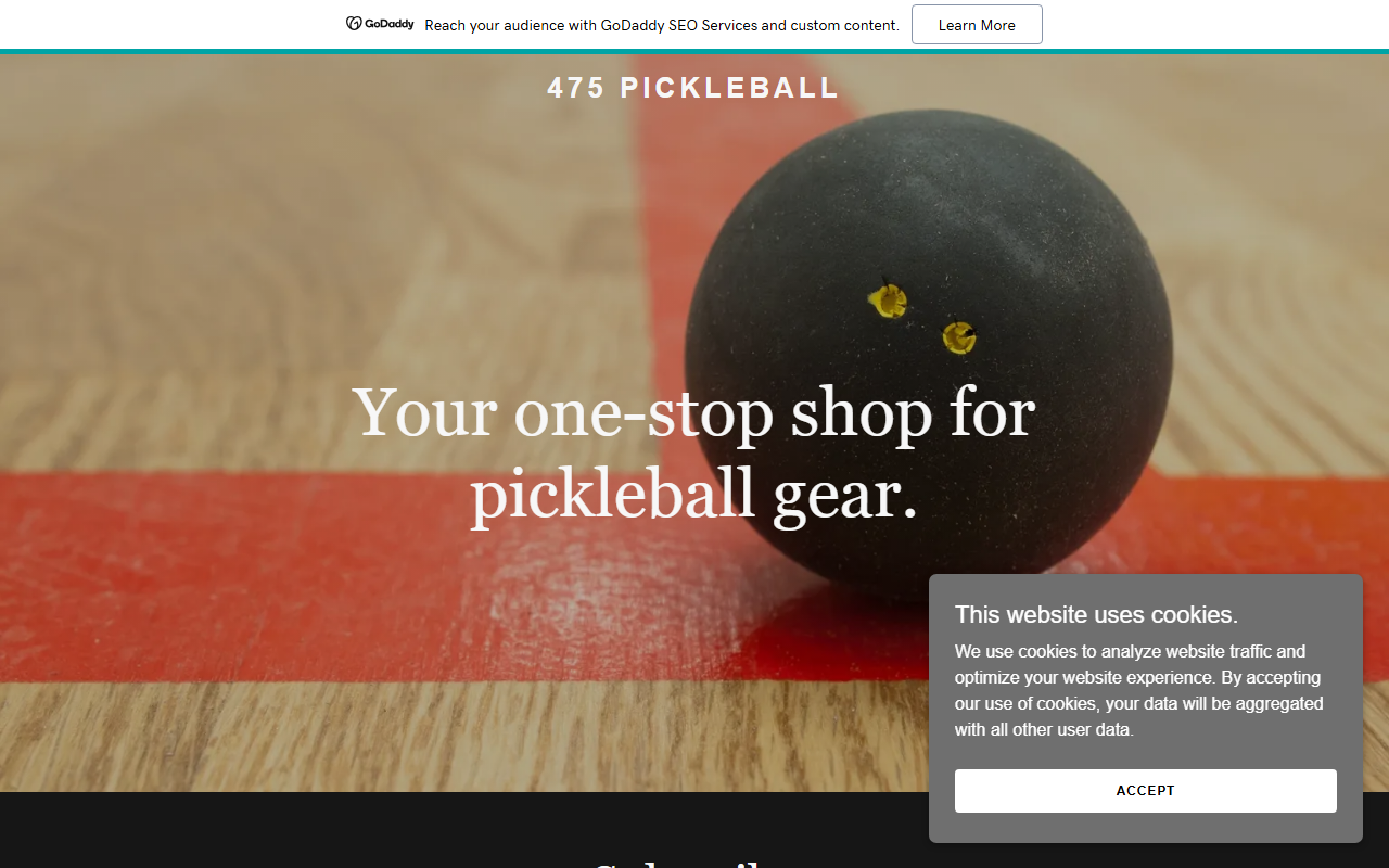 475pickleball.com screenshot