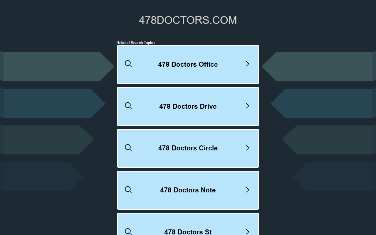 478doctors.com screenshot
