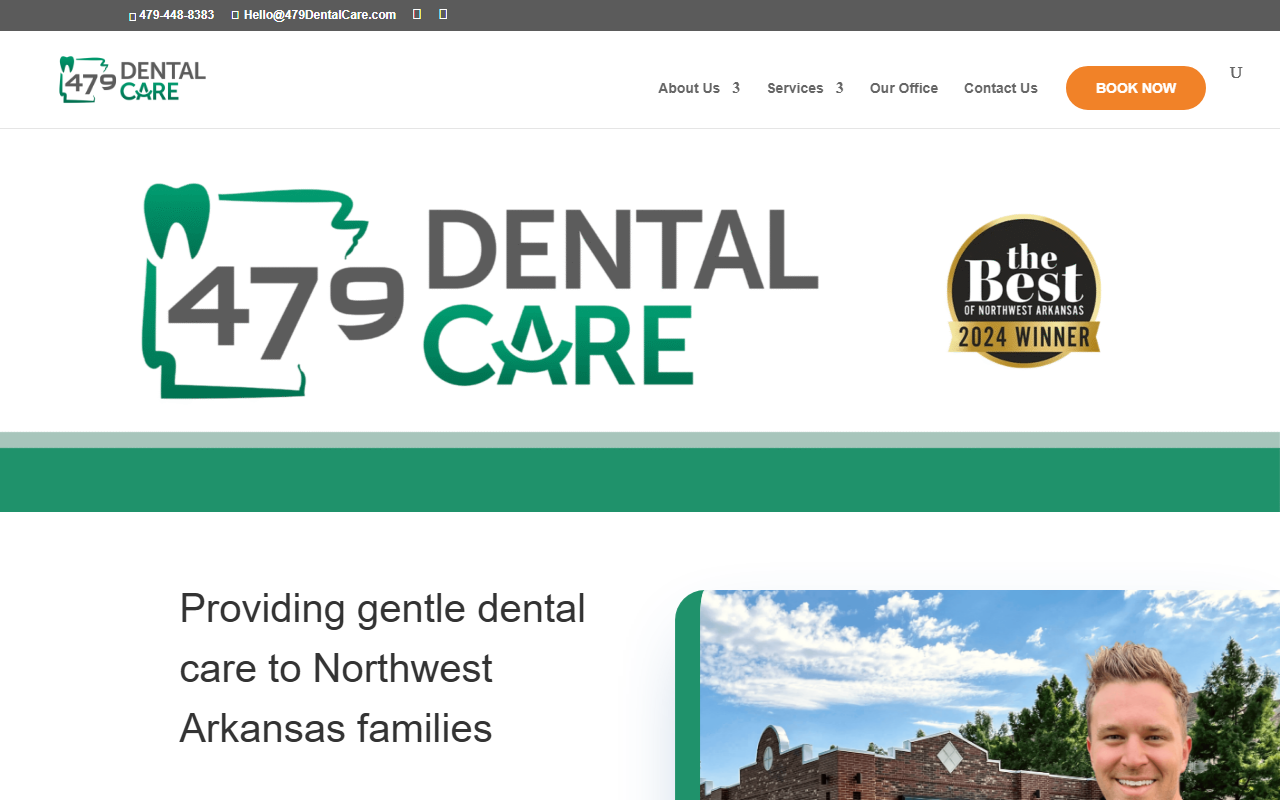 479dentalcare.com screenshot
