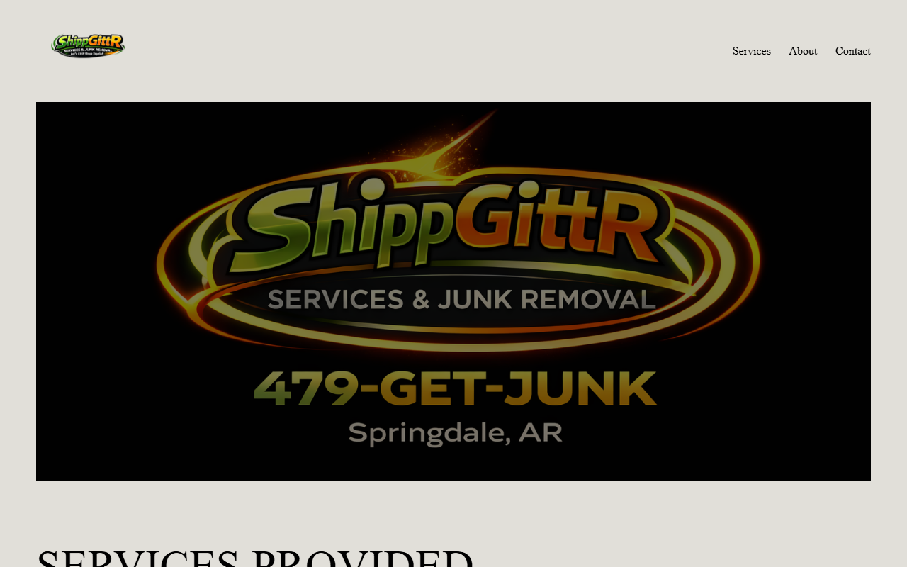 479getjunk.com screenshot