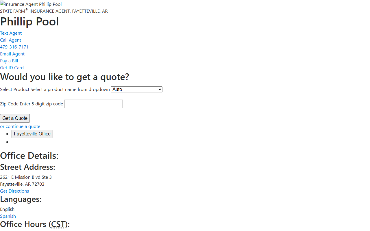 479insurance.com screenshot