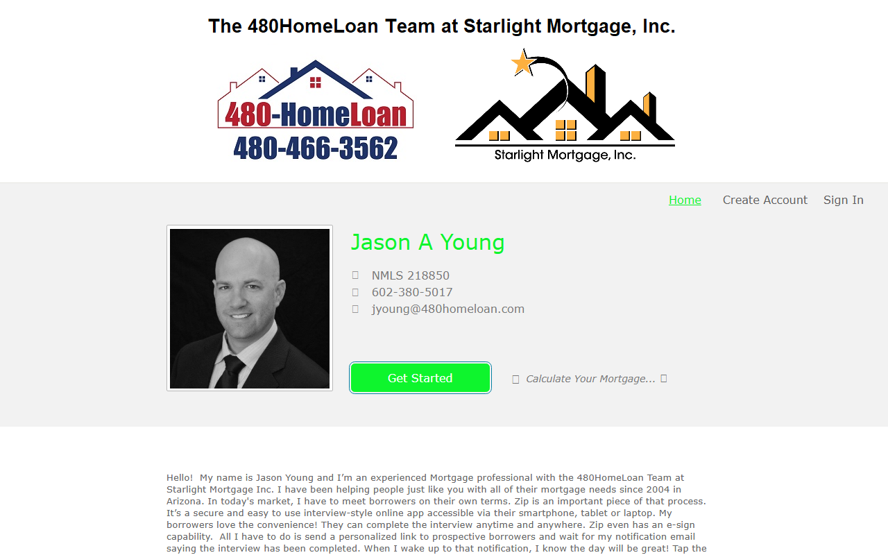 480-home-loan.com screenshot