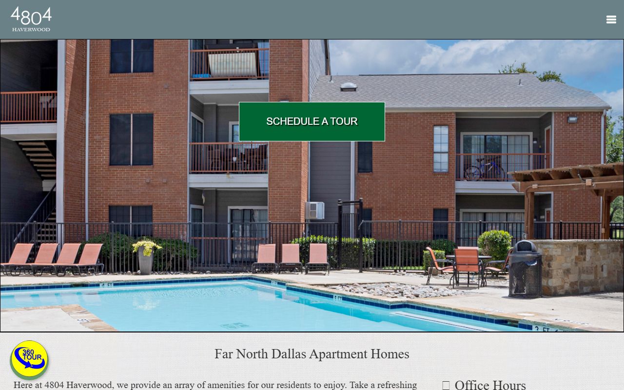 4804haverwood.com screenshot