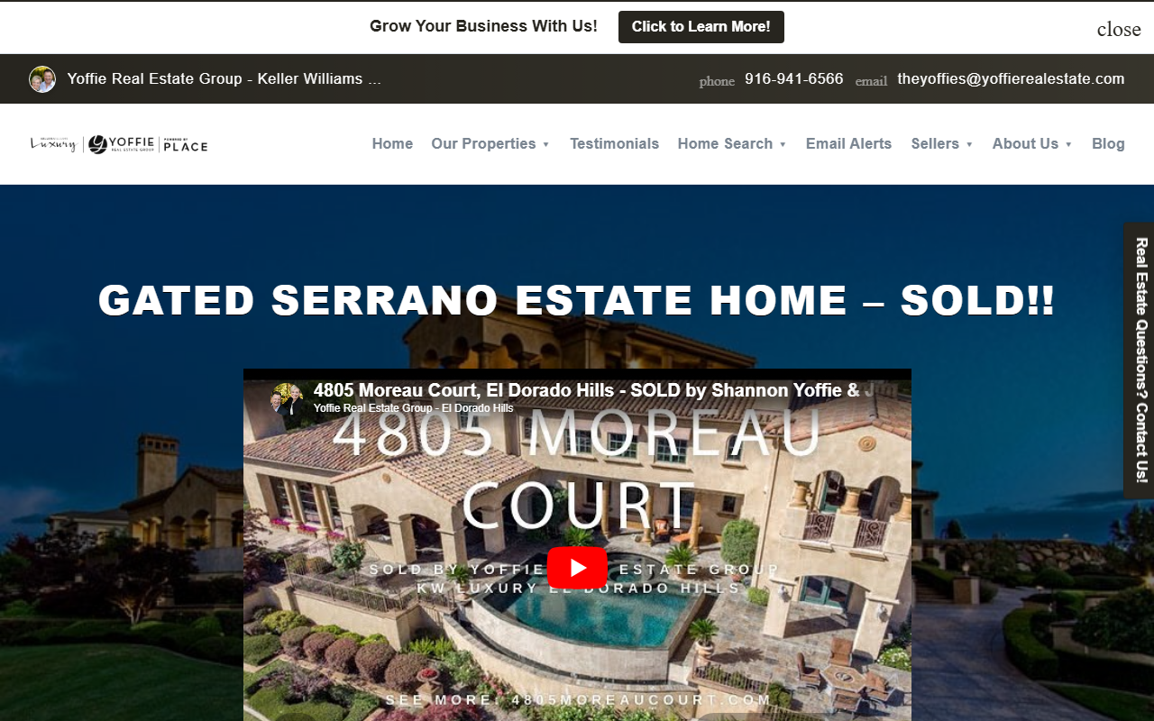 4805moreaucourt.com screenshot