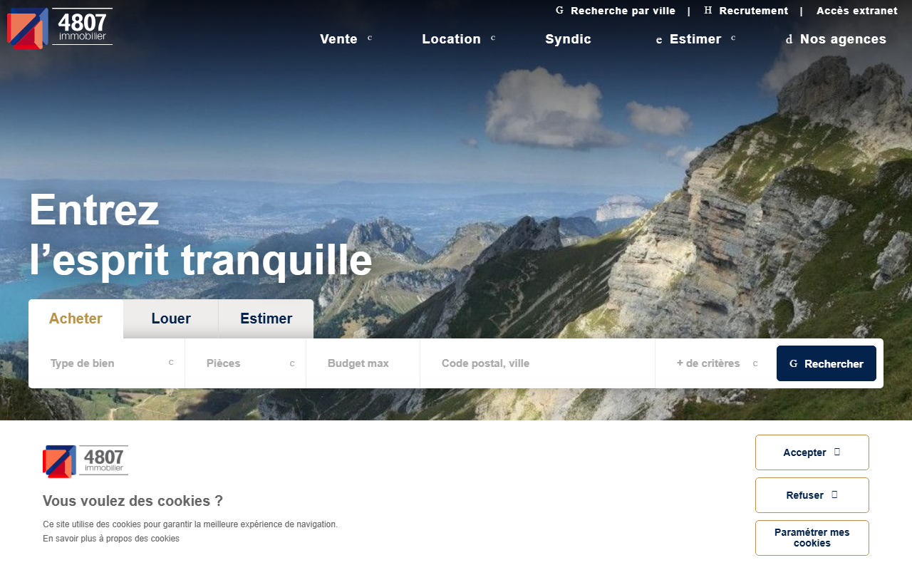 4807-immobilier.com screenshot