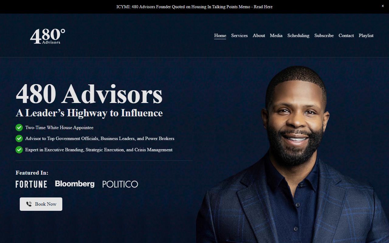 480advisors.com screenshot