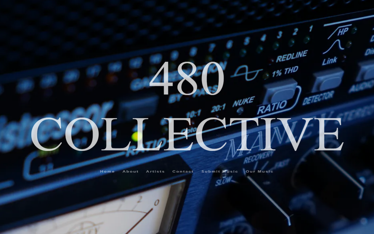 480collective.com screenshot