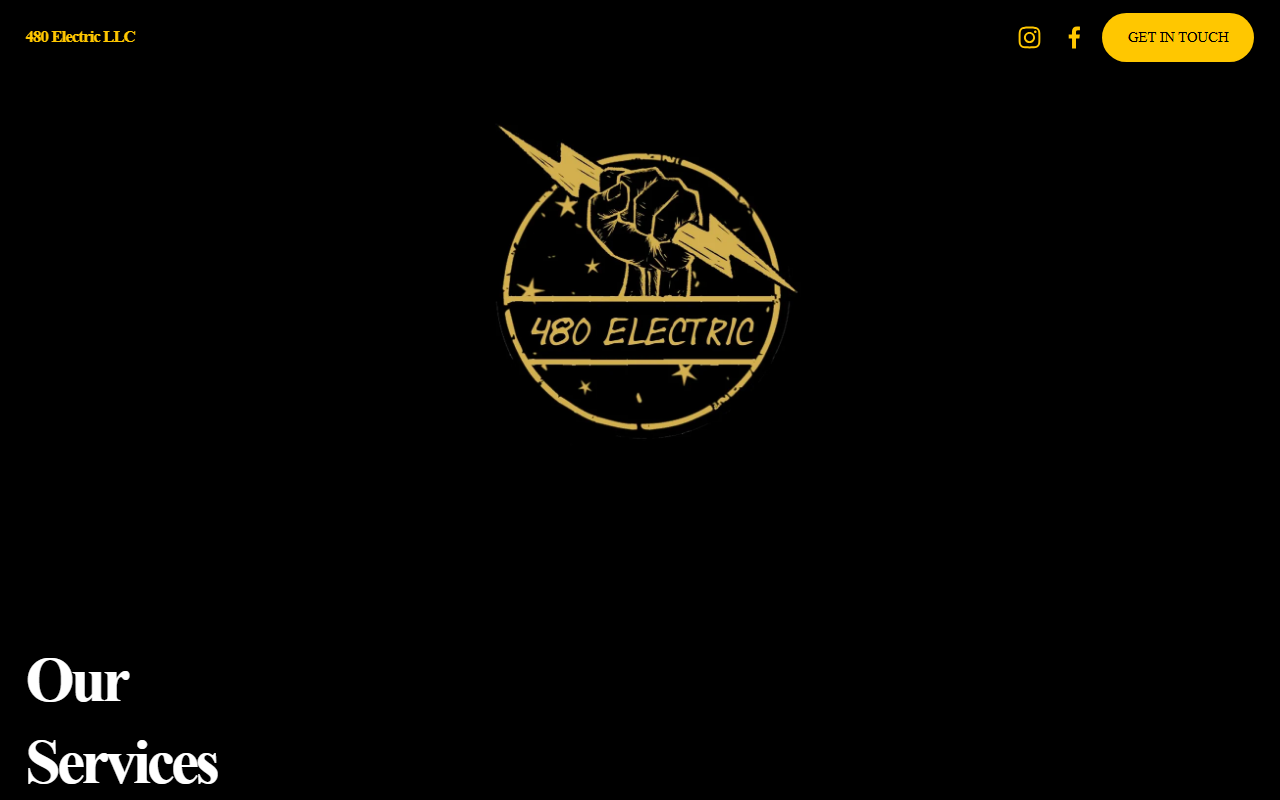480electric.com screenshot