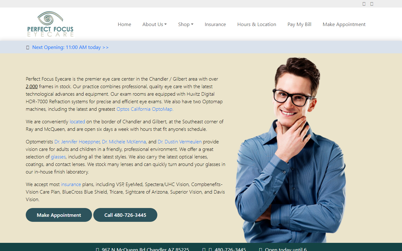 480eyecare.com screenshot