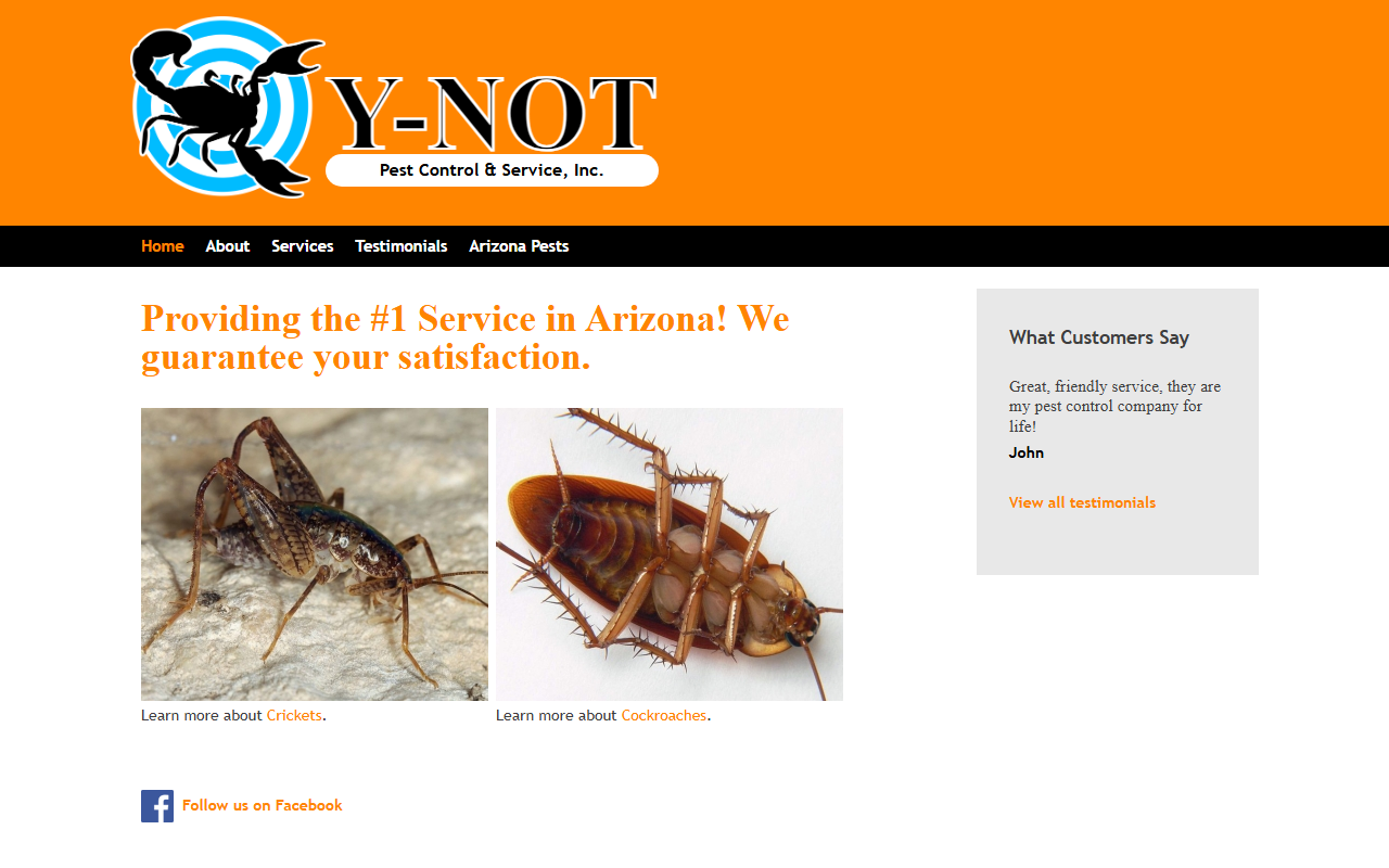 480gotbugs.com screenshot