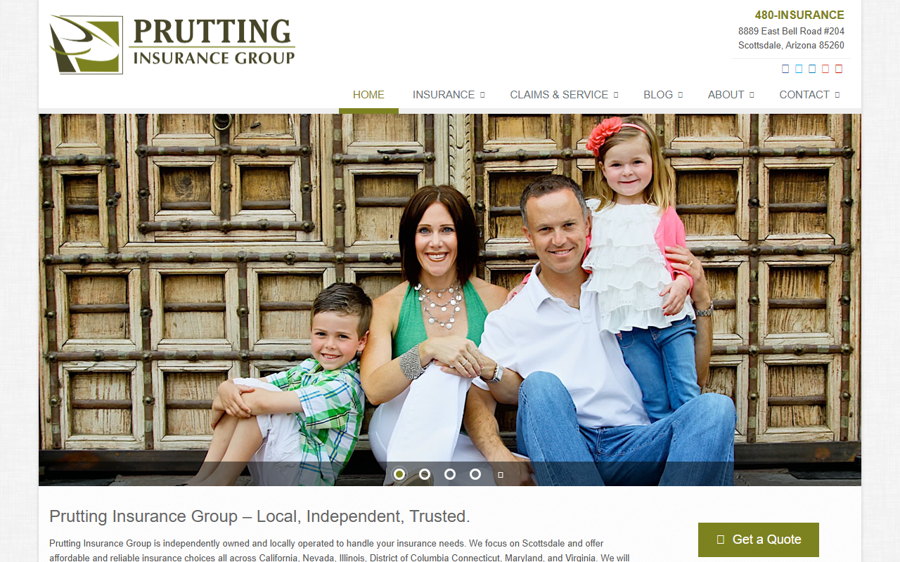 480insurance.com screenshot